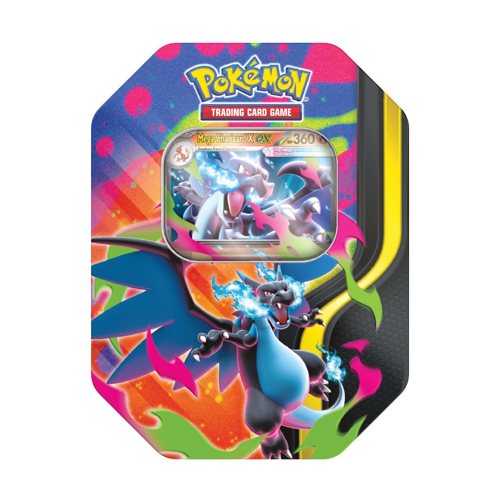 Pokemon TCG - Mega Charizard Tin (Pre order 20.02.2026)