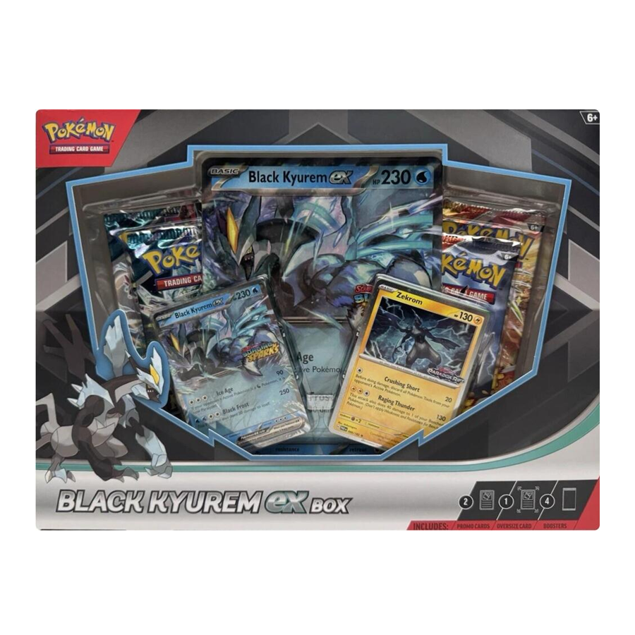 Pokemon TCG - Black Kyurem EX Box