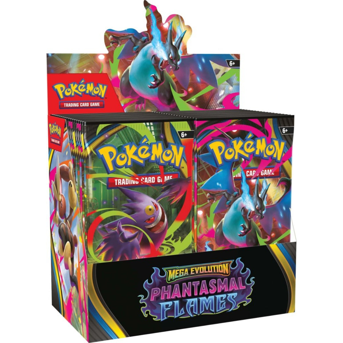 Pokemon TCG - Mega Evolution Phantasmal Flames Booster Box