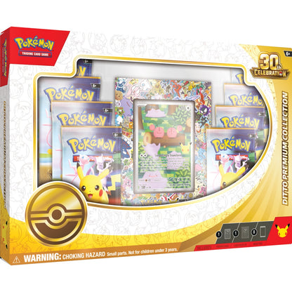 Pokemon TCG - 30th Celebration Ditto Premium Collection (Preorder 06.11.2026)