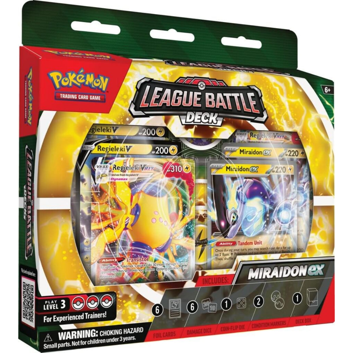 Pokemon TCG - League Battle Deck Miraidon EX