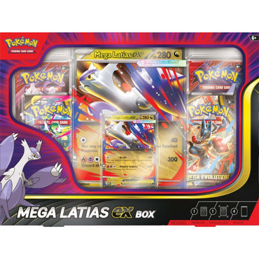 Pokemon TCG - Mega Latias ex Box