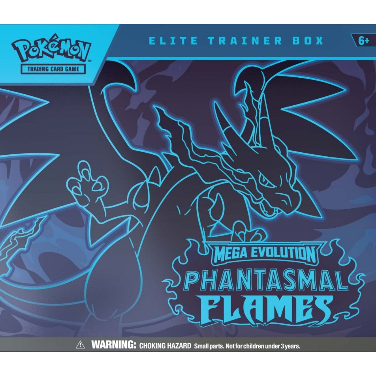 Pokemon TCG - Mega Evolution Phantasmal Flames Elite Trainer Box (Pre-Order, November Release)