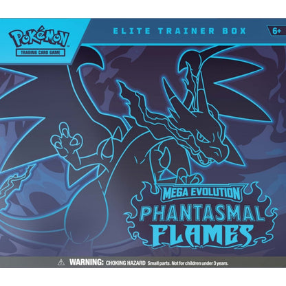 Pokemon TCG - Mega Evolution Phantasmal Flames Elite Trainer Box (Pre-Order, November Release)