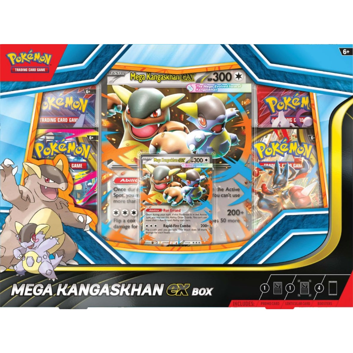 Pokemon TCG - Mega Kangaskhan Box