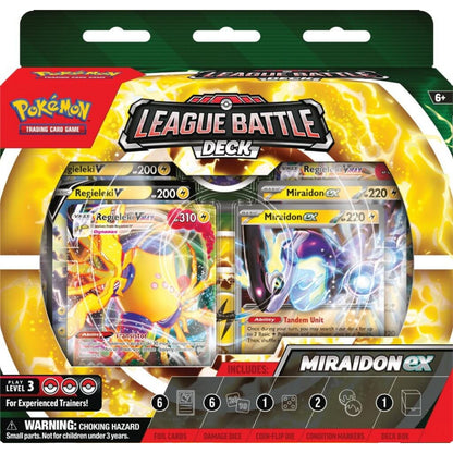 Pokemon TCG - League Battle Deck Miraidon EX