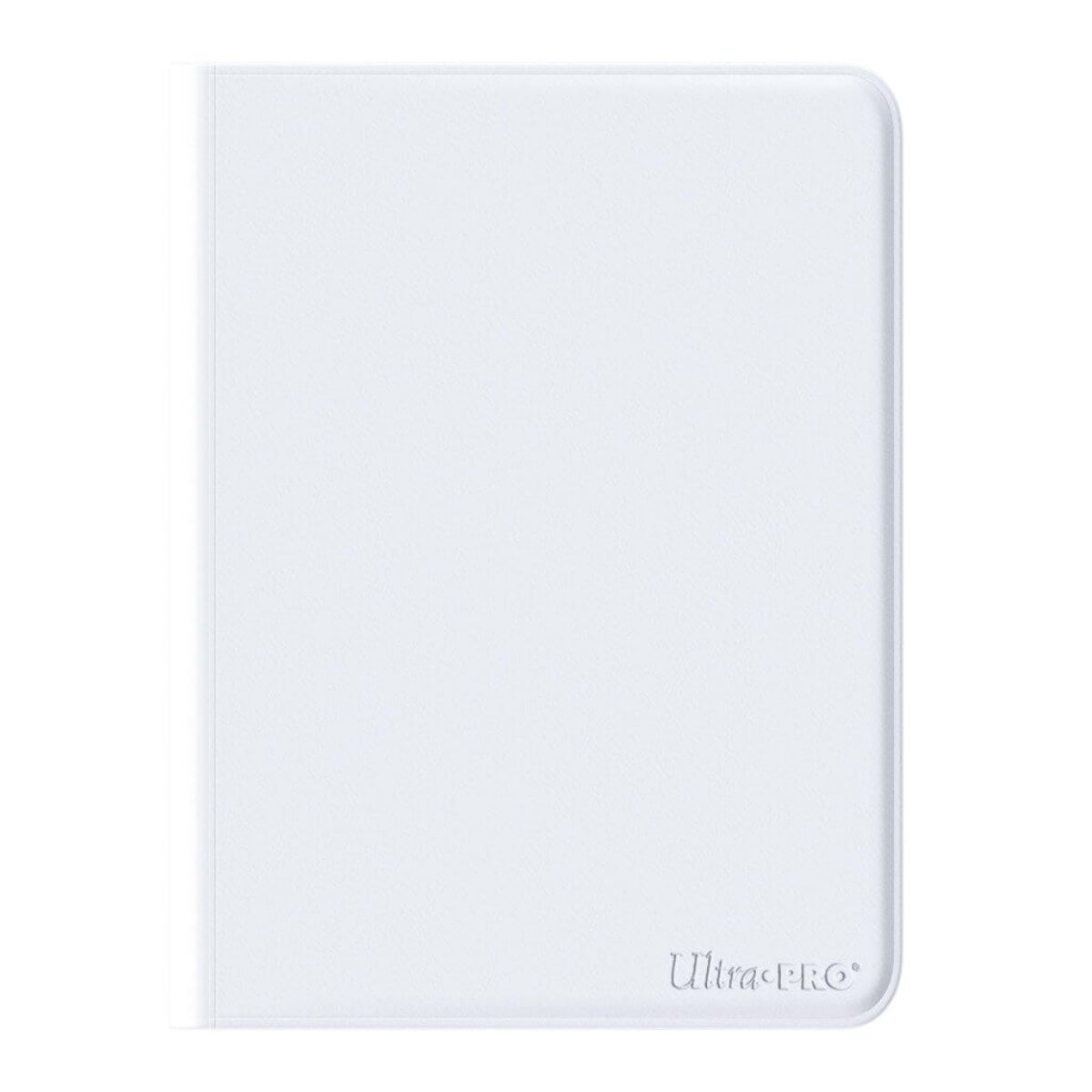 ULTRA PRO Binder - Vivid 9-Pocket Zippered Pro-Binder: White