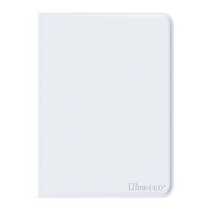 ULTRA PRO Binder - Vivid 9-Pocket Zippered Pro-Binder: White