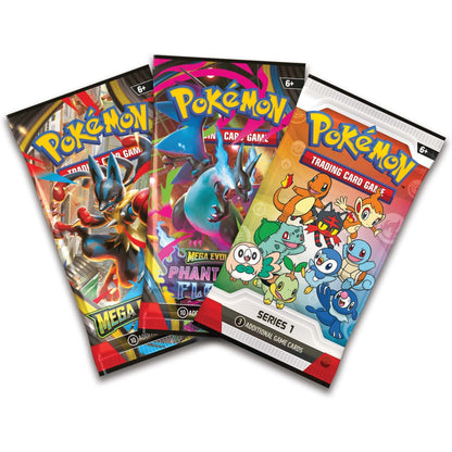 Pokemon TCG - First Partner Illustration Collection Series 1