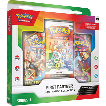 Pokemon TCG - First Partner Illustration Collection Series 1