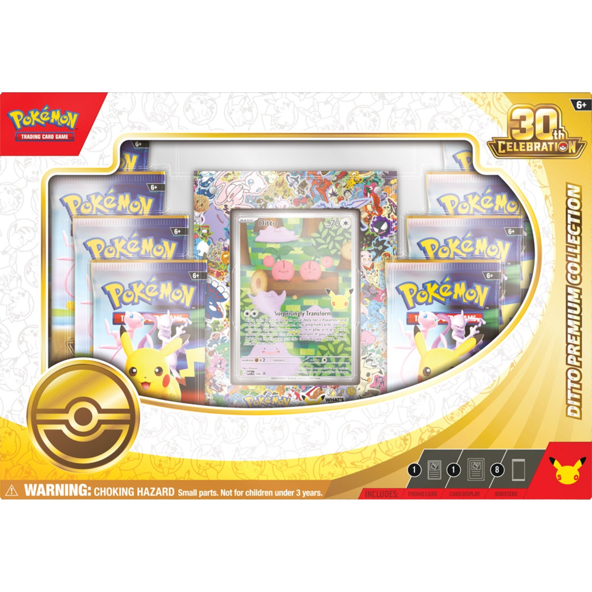 Pokemon TCG - 30th Celebration Ditto Premium Collection (Preorder 06.11.2026)