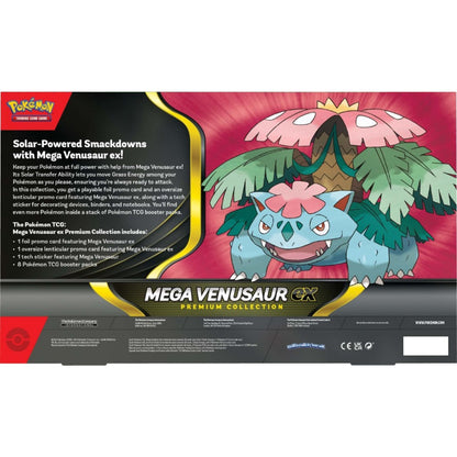 Pokemon TCG - Mega Venusaur ex Premium Collection