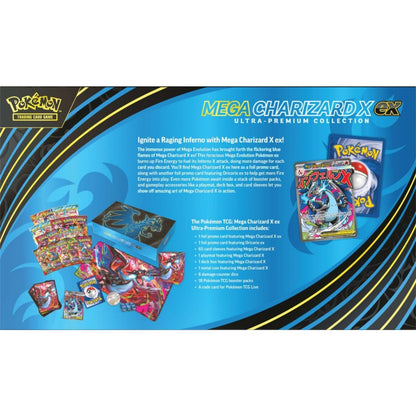 Pokemon TCG - Mega Charizard X ex Ultra-Premium Collection (Pre-Order, December Release)