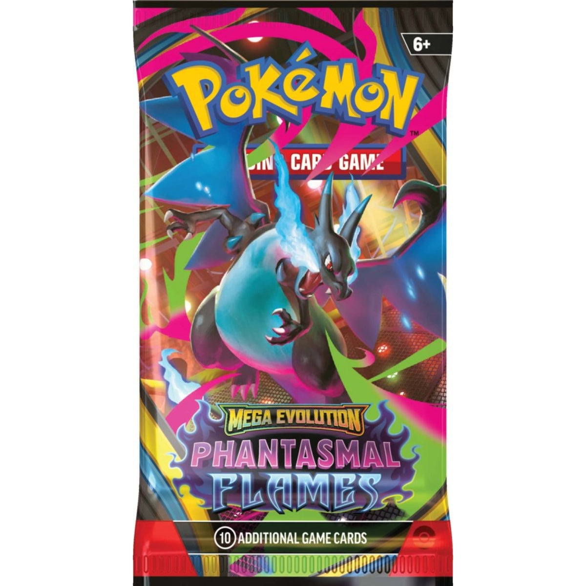 Pokemon TCG - Mega Evolution Phantasmal Flames Booster Pack