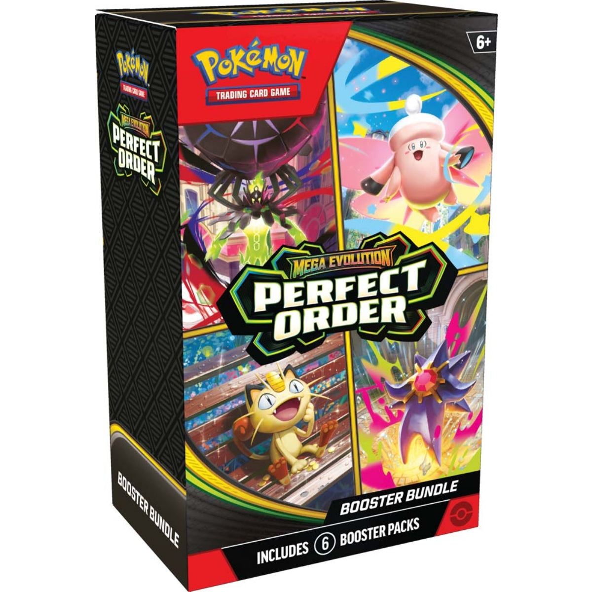 Pokemon TCG -  Mega Evolution Perfect Order Booster Bundle (Pre order 27.03.2026)