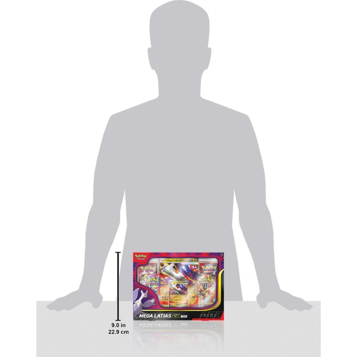 Pokemon TCG - Mega Latias ex Box