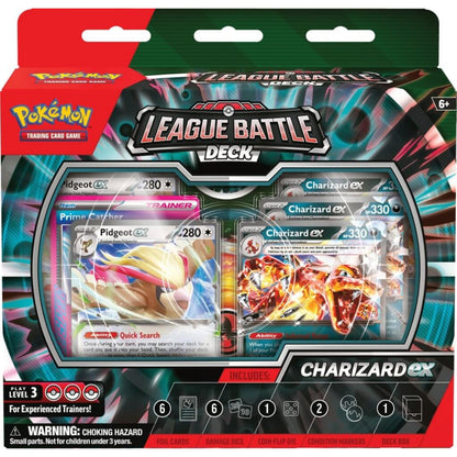 Pokemon TCG - League Battle Deck Charizard EX