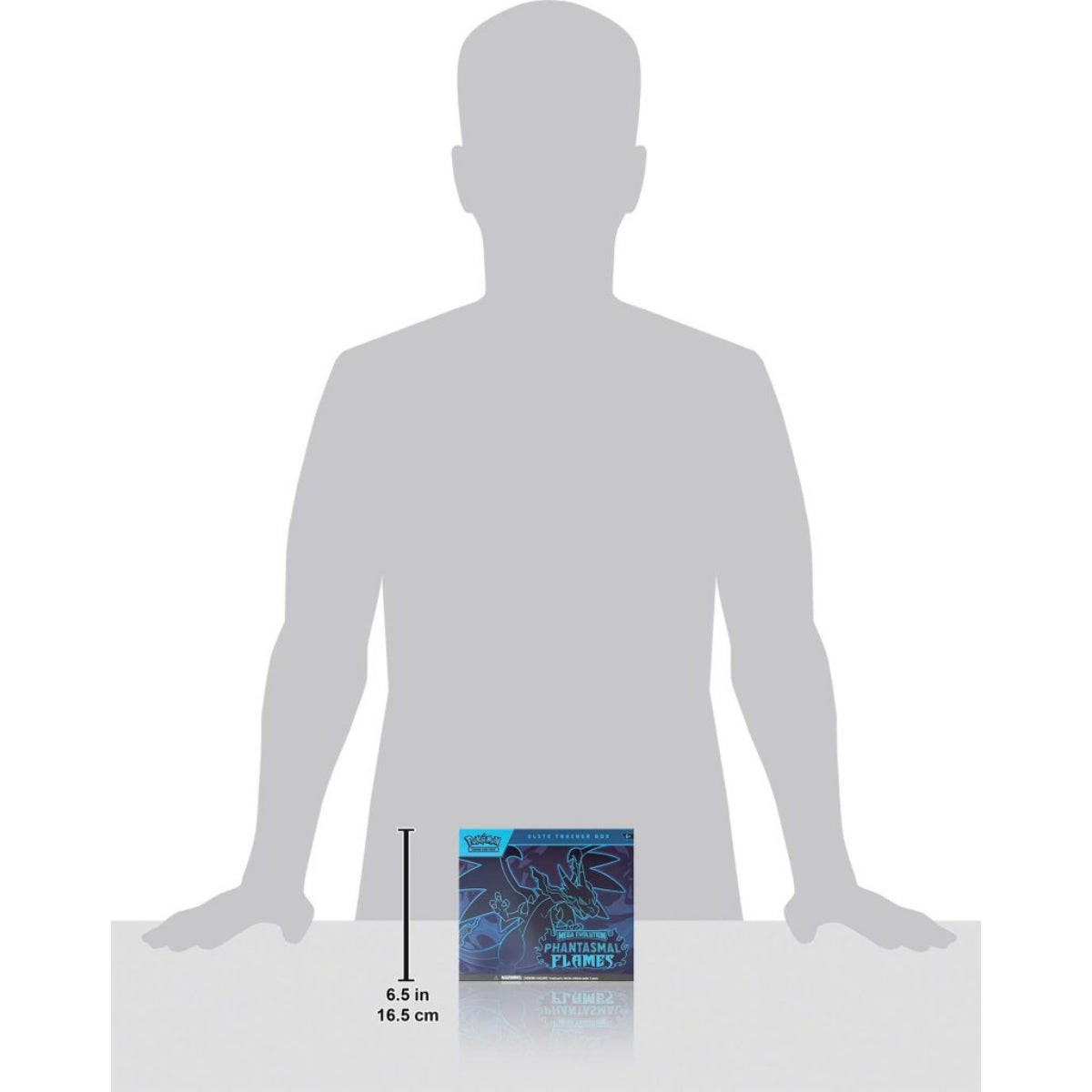 Pokemon TCG - Mega Evolution Phantasmal Flames Elite Trainer Box (Pre-Order, November Release)