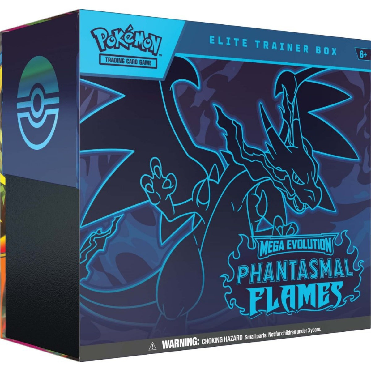 Pokemon TCG - Mega Evolution Phantasmal Flames Elite Trainer Box (Pre-Order, November Release)