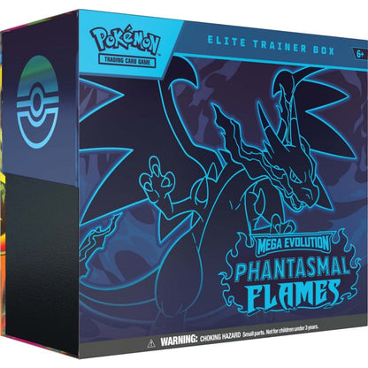 Pokemon TCG - Mega Evolution Phantasmal Flames Elite Trainer Box (Pre-Order, November Release)
