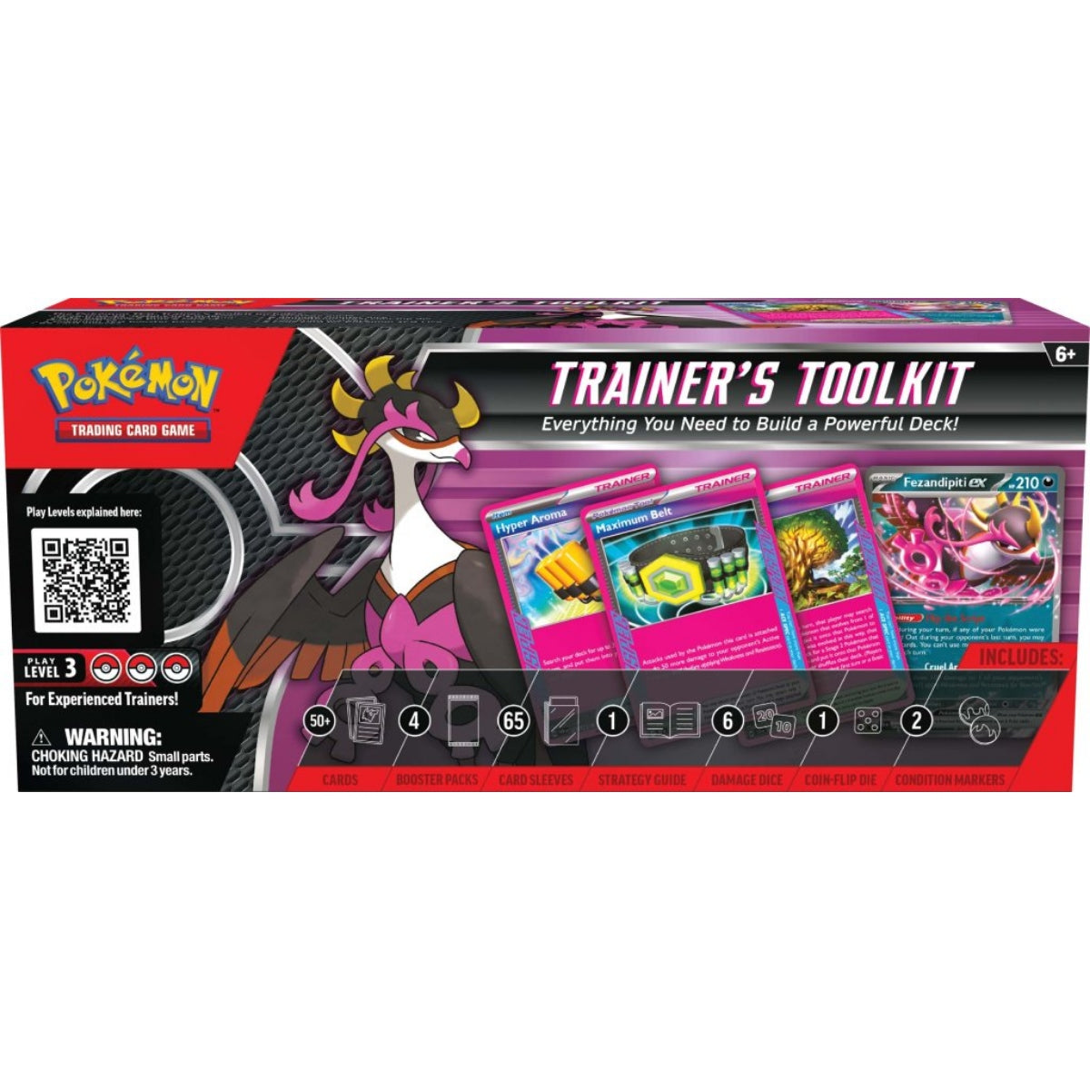 Pokemon TCG - Trainer's Toolkit 2025