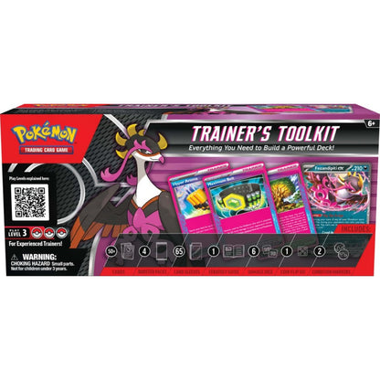 Pokemon TCG - Trainer's Toolkit 2025