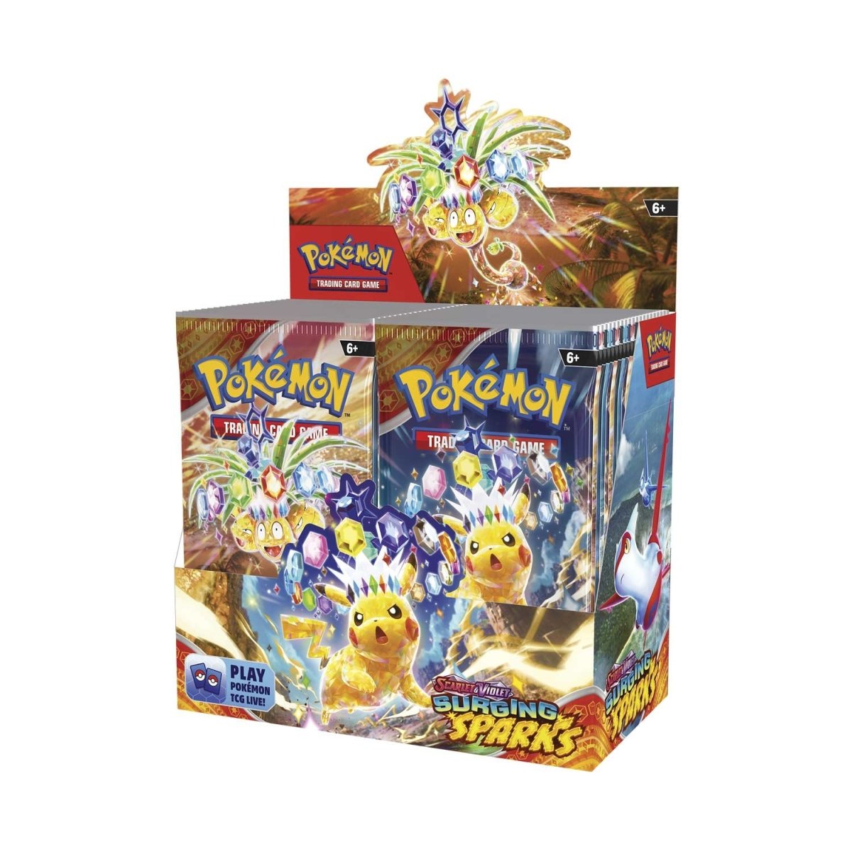 Pokemon TCG - Scarlet & Violet Surging Sparks Booster Box