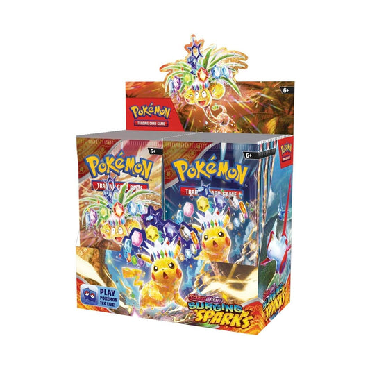 Pokemon TCG - Scarlet & Violet Surging Sparks Booster Box