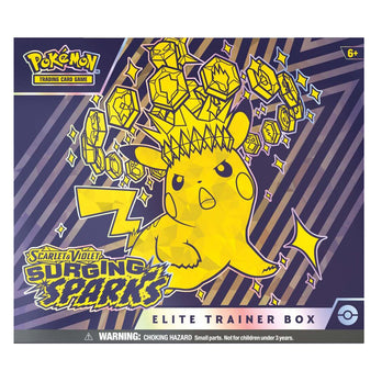 Pokemon TCG - Scarlet & Violet Surging Sparks Elite Trainer Box