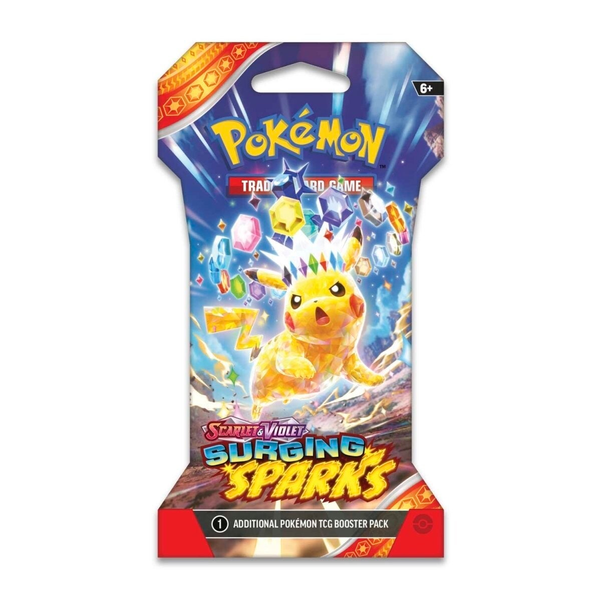 Pokemon TCG - Scarlet & Violet Surging Sparks Blister Pack