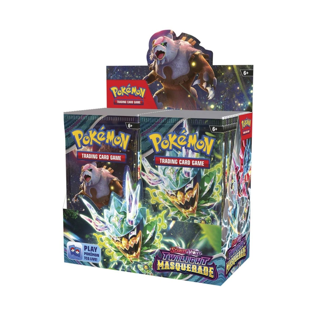 Pokemon TCG - Scarlet & Violet Twilight Masquerade Booster Box