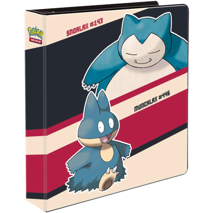 Pokemon Ultra Pro - Snorlax & Munchlax 9-Pocket Portfolio Card Album