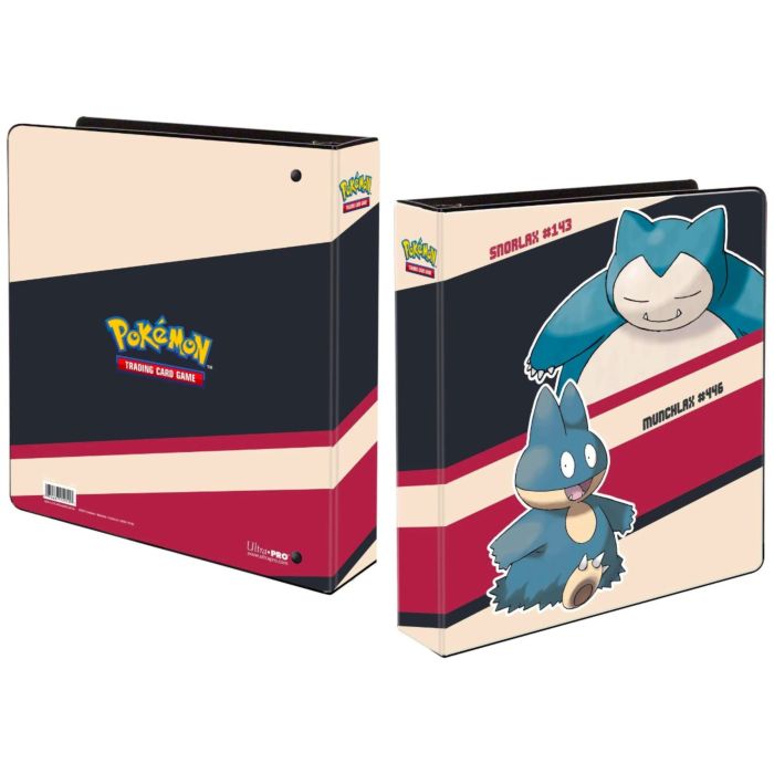 Pokemon Ultra Pro - Snorlax & Munchlax 9-Pocket Portfolio Card Album