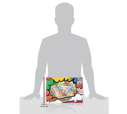 Pokemon TCG - Mega Evolution Ascended Heroes Premium Poster Collection Mega Lucario or Mega Gardevoir (Pre order 20.03.2026)