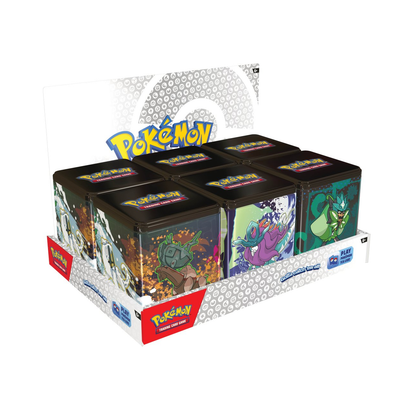 Pokemon TCG - Stacking Tin (feisty Ogerpon)