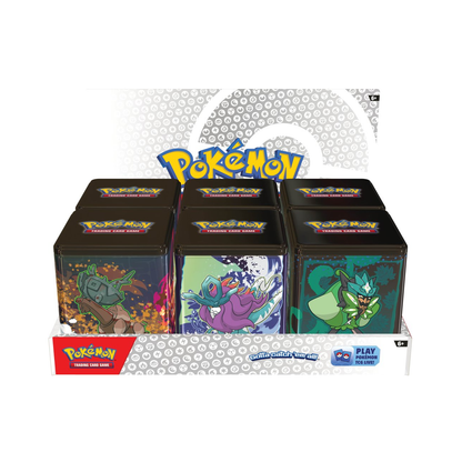 Pokemon TCG - Stacking Tin (feisty Ogerpon)