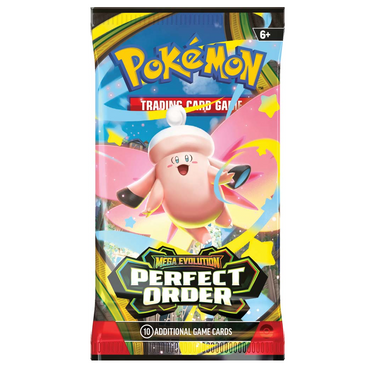 Pokemon TCG - Mega Evolution Perfect Order Booster Pack