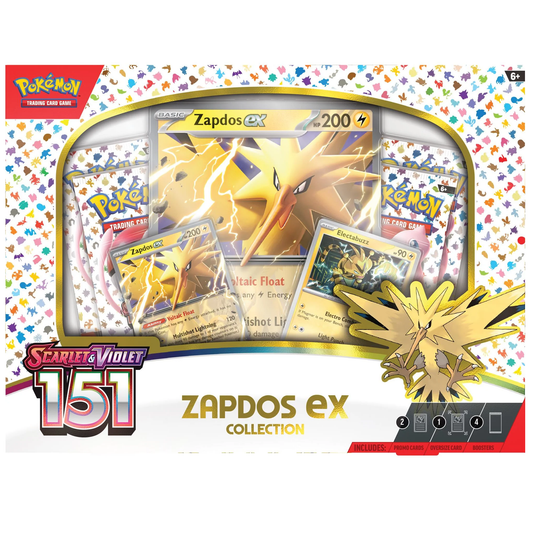 Pokemon TCG - Scarlet & Violet 151 Collection Zapdos EX