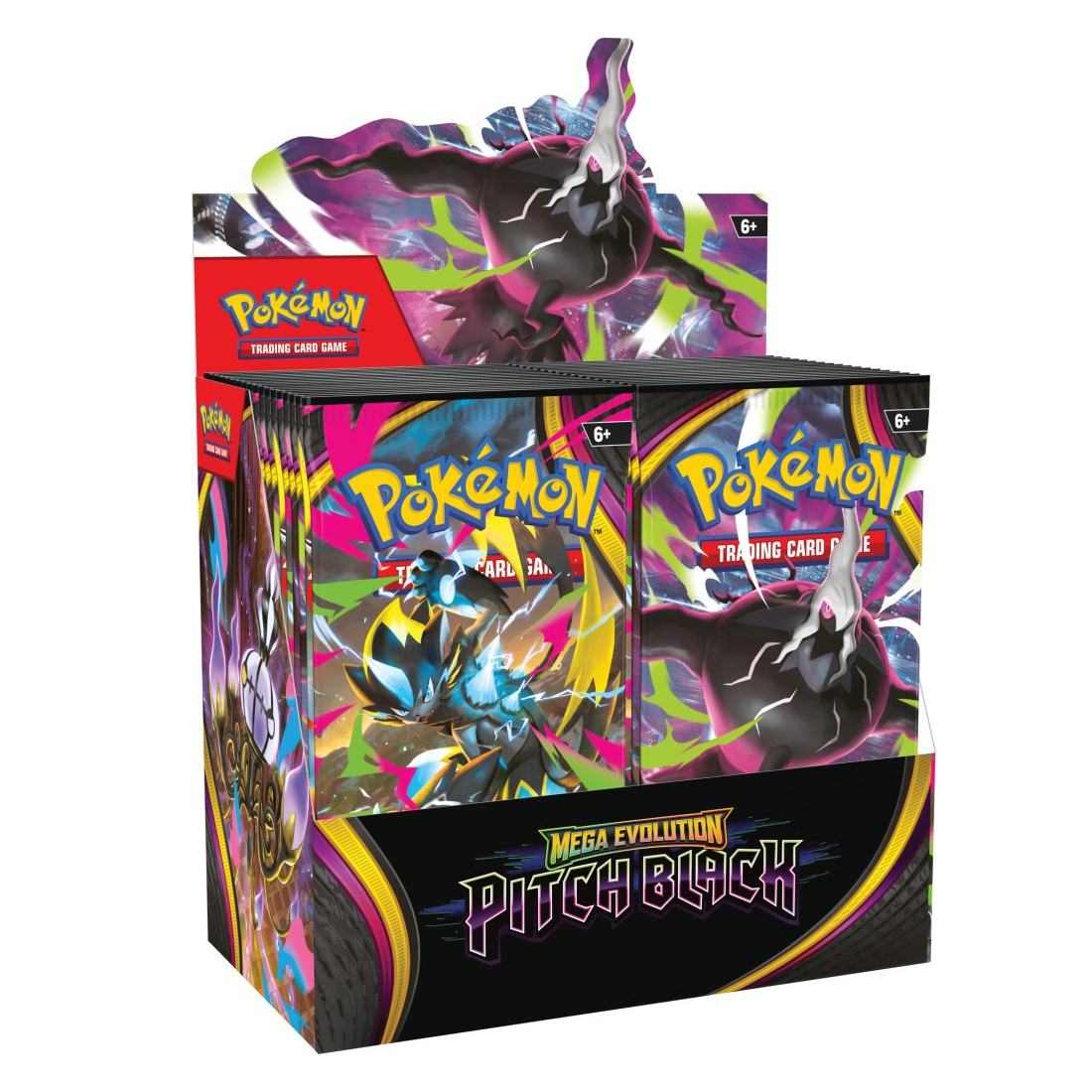 Pokemon TCG - Mega Evolution Pitch Black Booster Box (Preorder 17/07/2026)
