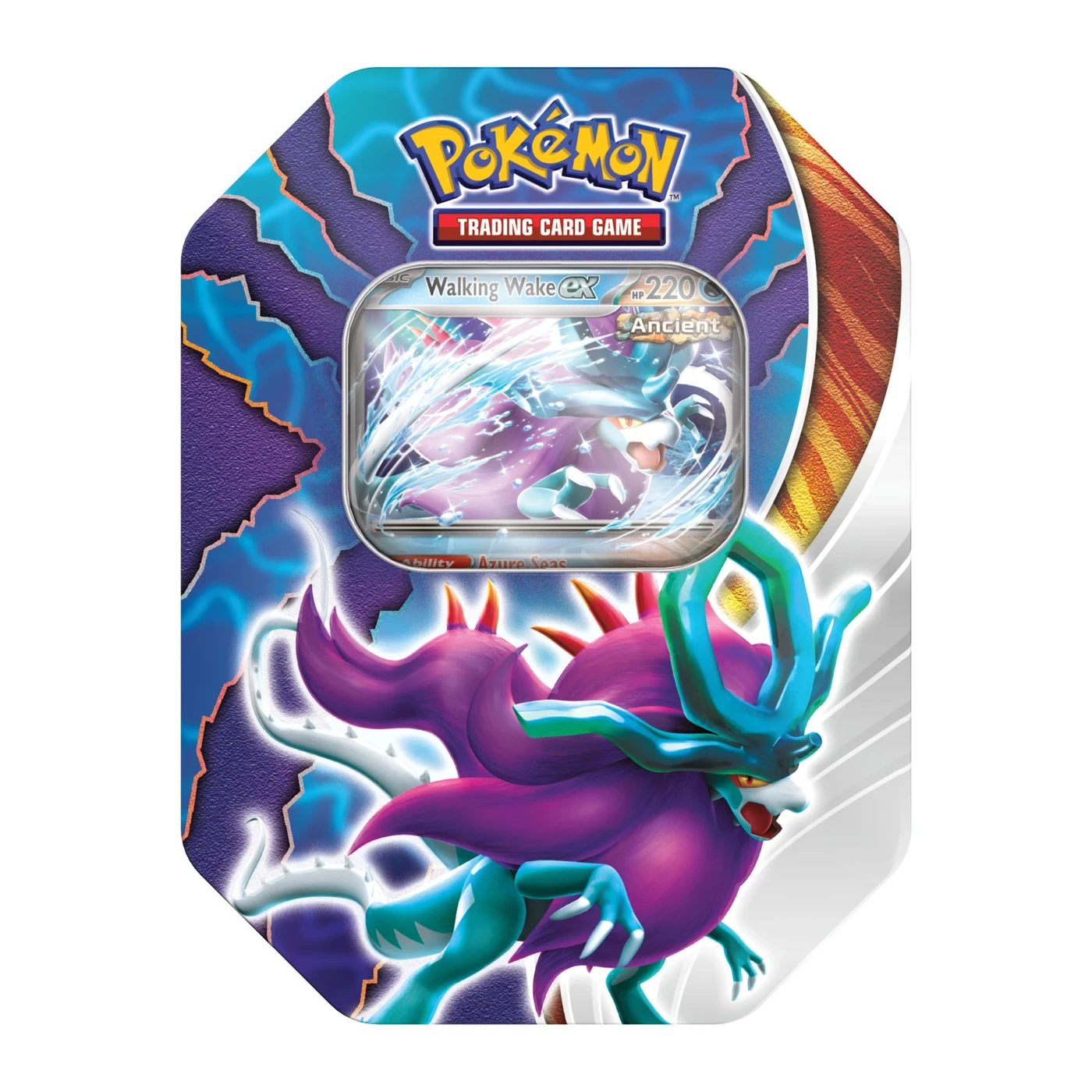 Pokemon TCG - Paradox (Walking Wake) EX Clash Tin