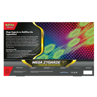 Pokemon TCG - Mega Zygarde ex Premium Collection