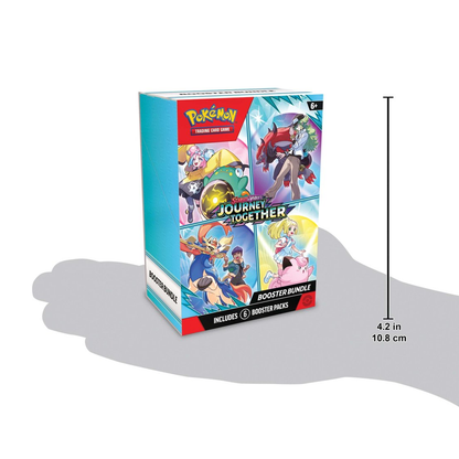 Pokemon TCG - Scarlet & Violet Journey Together Booster Bundle