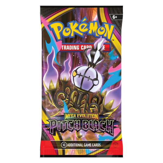 Pokemon TCG - Mega Evolution Pitch Black Booster Pack