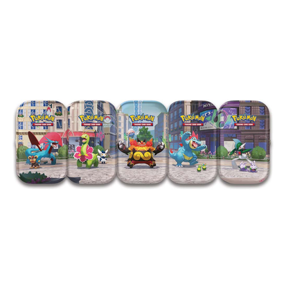 Pokemon TCG - Lumiose City Mini Tin