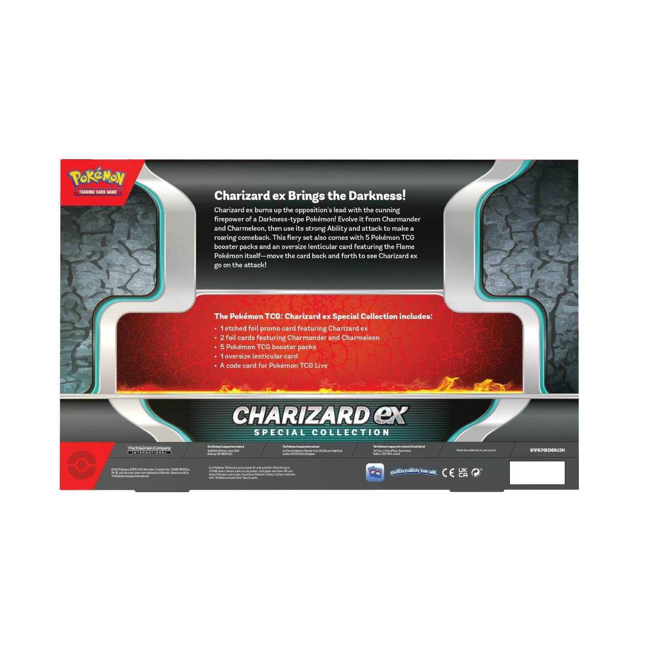 Pokemon TCG - Charizard ex Special Collection